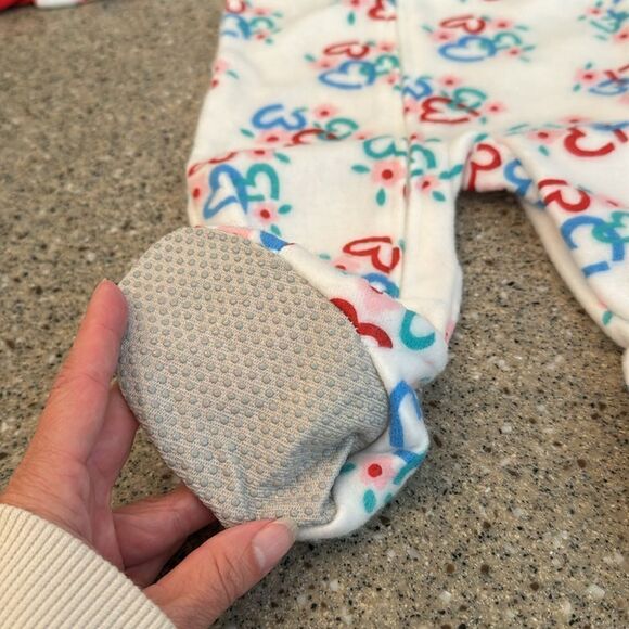 CARTER'S Vintage Footie Pajamas *NEW* - Picture 5 of 8